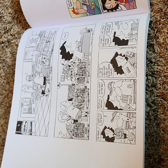Wall to Wall Baby Blue Comic Strip Book - Picture 4 of 6